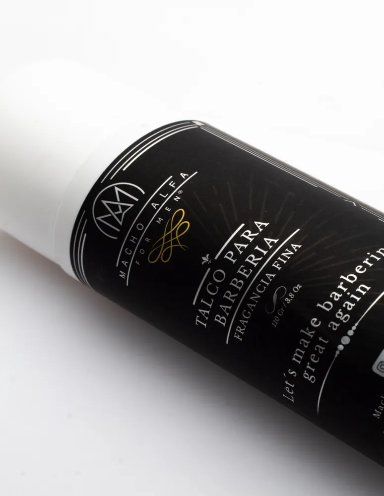 TALCO ULTRA FINO DE BARBERIA 110gr/4 Oz