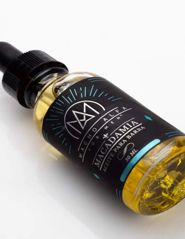 ACEITE PARA BARBA Y BIGOTE 30ML CITRICO