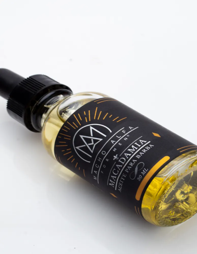 ACEITE PARA BARBA Y BIGOTE 30ML AMADERADO