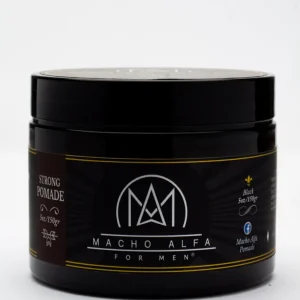POMADA PARA EL CABELLO FIJACION FUERTE / BLACK POMADE FIRME (STRONG) HOLD 113GR